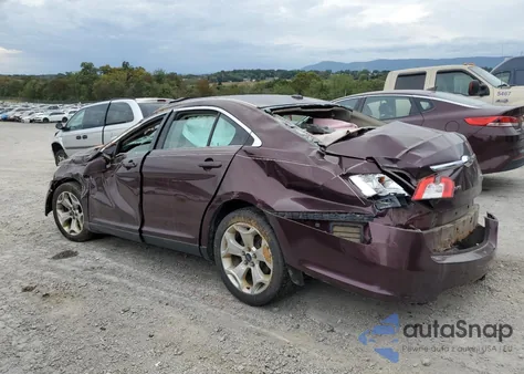 2011 Ford Taurus Sel from USA, damaged, VIN 1FAHP2EWXBG171362
